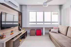 Apartamento Tambau a Beira Mar