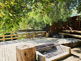 Cabañas entre montañas con tinajas calientes