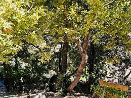 Cabañas entre montañas con tinajas calientes