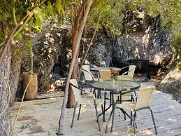 Cabañas entre montañas con tinajas calientes