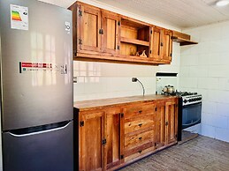 Cabañas entre montañas con tinajas calientes