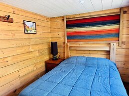 Cabañas entre montañas con tinajas calientes