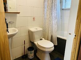 Cabañas entre montañas con tinajas calientes