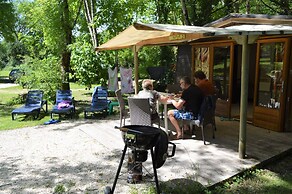 Camping Le Petit Lion - Lodges Bois