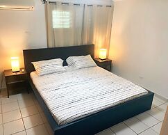 Cozy one-bedroom & mezzanine apartment