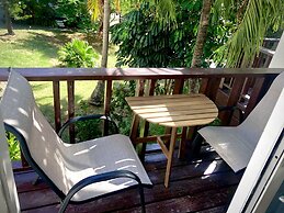Cozy one-bedroom & mezzanine apartment