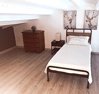 Cozy one-bedroom & mezzanine apartment