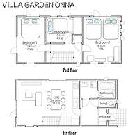 Villa Garden Onna