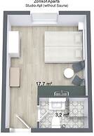 Zollikof Aparts - Sauna & Studioapartments