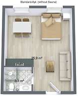 Zollikof Aparts - Sauna & Studioapartments