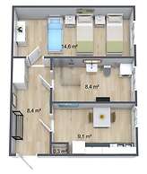 Zollikof Aparts - Sauna & Studioapartments