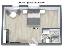 Zollikof Aparts - Sauna & Studioapartments