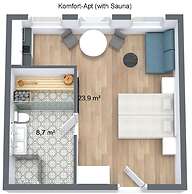 Zollikof Aparts - Sauna & Studioapartments