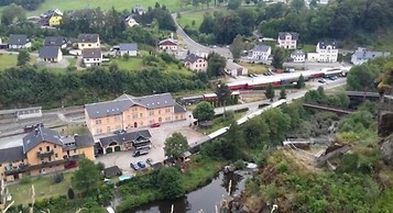 Wolkensteiner Zughotel