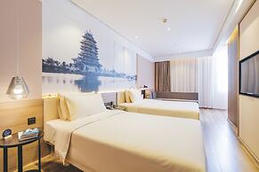 Atour Hotel Jinji Lake Expo Center Suzhou
