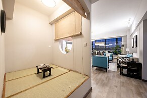 Xi'an City Center View Apartment