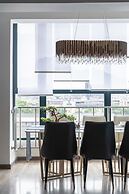 Xi'an City Center View Apartment