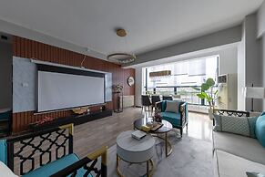 Xi'an City Center View Apartment