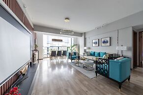 Xi'an City Center View Apartment