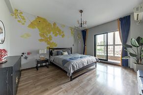 Xi'an City Center View Apartment