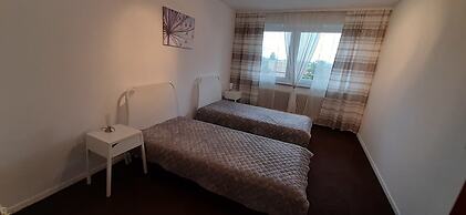 Appartement 62 qm, Central