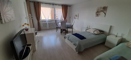 Appartement 62 qm, Central