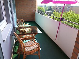 Appartement 62 qm, Central