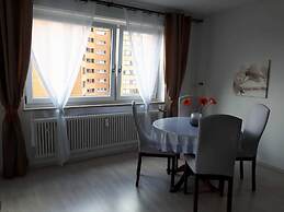 Appartement 62 qm, Central