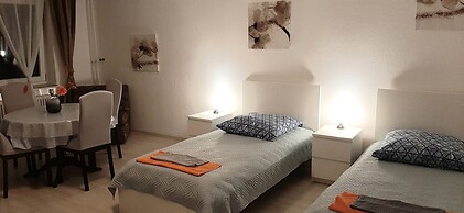 Appartement 62 qm, Central