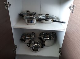 Appartement 62 qm, Central