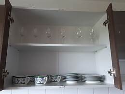 Appartement 62 qm, Central