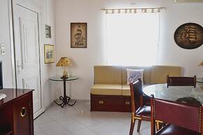 Complex of Cycladic traditional houses