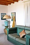 Complex of Cycladic traditional houses