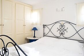 Complex of Cycladic traditional houses