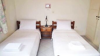 Complex of Cycladic traditional houses