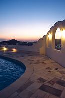 Complex of Cycladic traditional houses