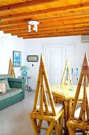 Complex of Cycladic traditional houses