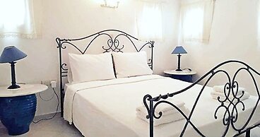 Complex of Cycladic traditional houses