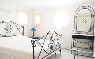 Complex of Cycladic traditional houses