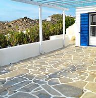 Complex of Cycladic traditional houses