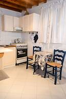 Complex of Cycladic traditional houses