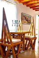 Complex of Cycladic traditional houses