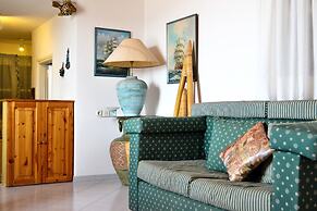 Complex of Cycladic traditional houses