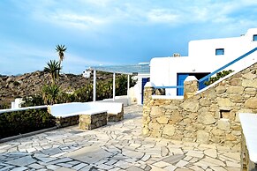 Complex of Cycladic traditional houses