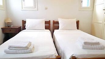 Complex of Cycladic traditional houses