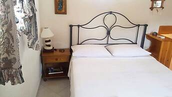 Complex of Cycladic traditional houses