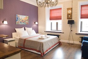 Emigrants on Fontanka