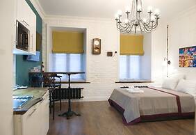 Emigrants on Fontanka