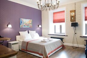 Emigrants on Fontanka