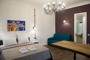 Emigrants on Fontanka